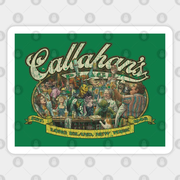 Callahan's Place 1946 Magnet by JCD666